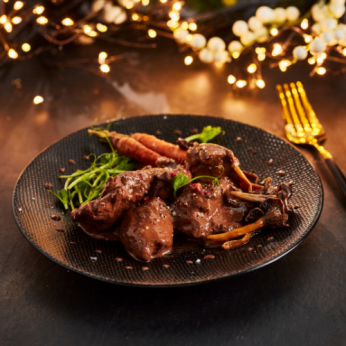 Chevreuil sauce grand veneur