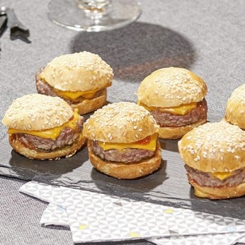 Mini burgers enfants